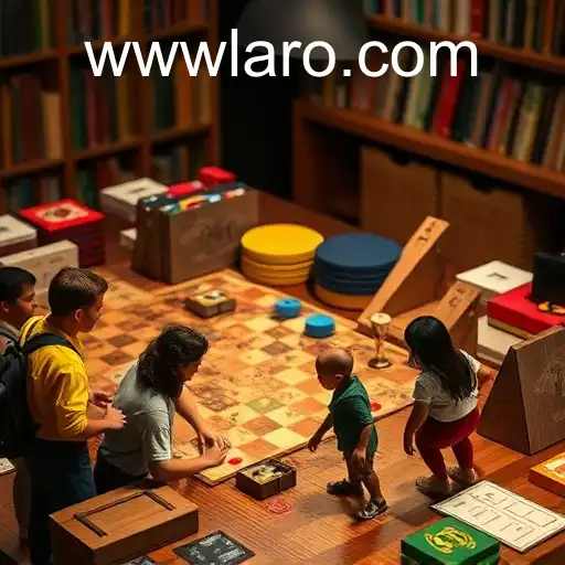 The World of Tabletop Games: A Deep Dive into Laro